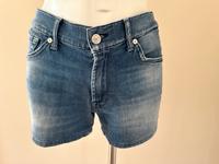 7 for all mankind Jeans Shorts Stretch Gr. 28 blau Baden-Württemberg - Neckargemünd Vorschau