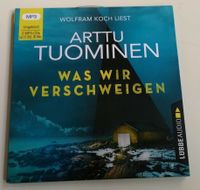 Was wir verschweigen von Arttu Tuominen Hörbuch Schleswig-Holstein - Bordesholm Vorschau