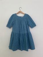 Sommerkleid aus Portugal Gr 128 taubenblau wie Cyrillus wie neu Herzogtum Lauenburg - Wentorf Vorschau