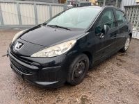 Schlachtfest Peugeot 207 schwarz EXLD Teile Ersatzteile Teileträg Nordrhein-Westfalen - Wilnsdorf Vorschau