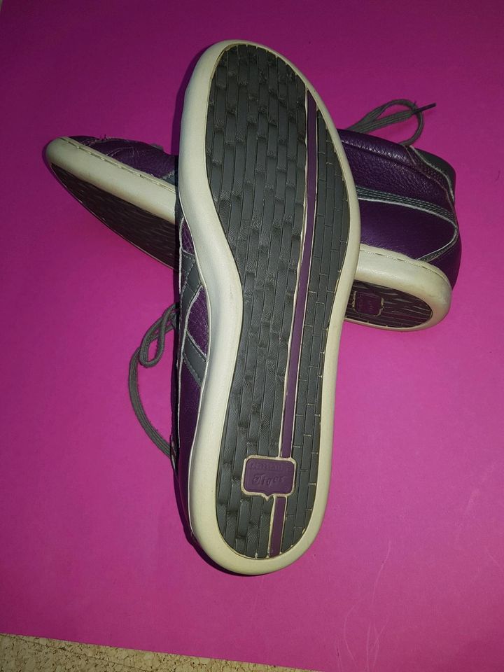 Baseball Sneaker ONITSUKA Tiger® lila violett G 40,5 VINTAGE 80 in Saarbrücken