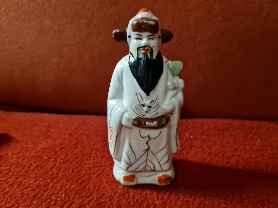 3 Mini Glücksbringer Chinesische, FUK FU LUK ,LU SASHOU, FENGSHUI in Gummersbach