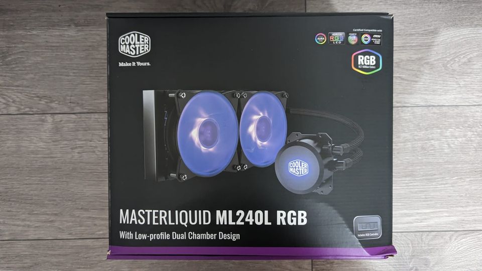 Cooler Master Masterliquid ML240L RGB AiO Wasserkühlung in Bochum