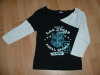 Langarmshirt von Madonna mit Pailletten, Gr. M / 38, neuwertig Nordrhein-Westfalen - Werl Vorschau
