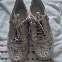 Damenschuh Sneaker Sportschuh Remonte  Größe 40 silber Baden-Württemberg - Sinsheim Vorschau