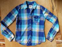 Hollister Bluse kariert 34 XS blau türkis gelb Knöpfe Abercrombie Rheinland-Pfalz - Guldental Vorschau