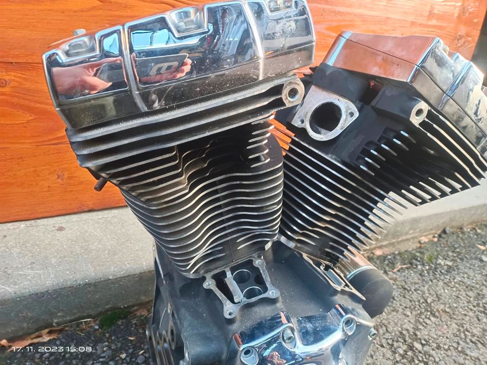 Gebrauchte Motor Harley Davidson 96" 2012 Dyna, turing. in Passau