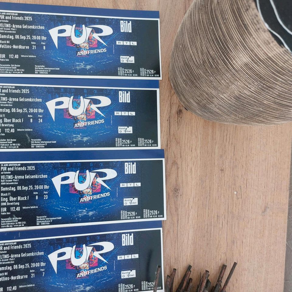 Pur and Friends 2025 Tickets in Sulzbach (Saar)