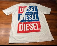 Diesel, Herren, T Shirt , bunt/ weiß  Gr L, Top Zustand Nordrhein-Westfalen - Troisdorf Vorschau