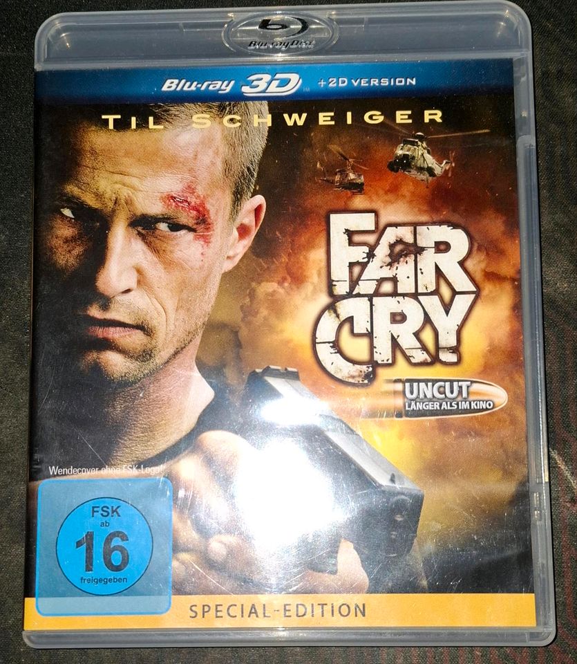 Far Cry Bluray 3D + 2D Special Edition in Schwabmünchen