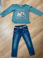Tolle Jeans und Langarmshirt in der Größe 104 Bayern - Wegscheid Vorschau
