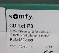 Somfy Motorsteuergerät für 1 Anteieb Rheinland-Pfalz - Weibern Vorschau