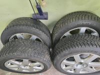 Orginale Golf 4 Felgen 205/55R16 6,5x16H2 ET42 Winterreifen Sachsen-Anhalt - Annaburg Vorschau