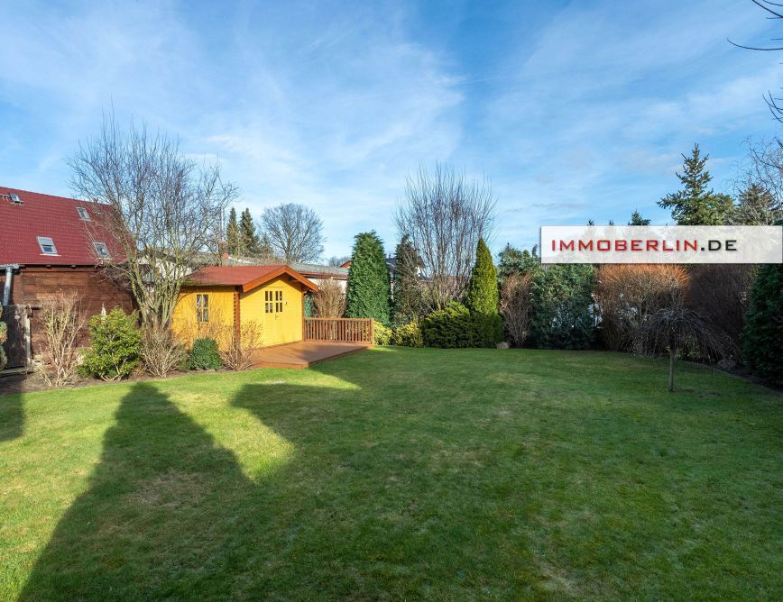 Exzellentes Mehrgenerationenhaus mit traumhaftem Garten in Brandenburg