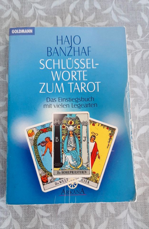 Hanjo Banzhaf / Schlüsselworte zum Tarot in Borod Westerwald