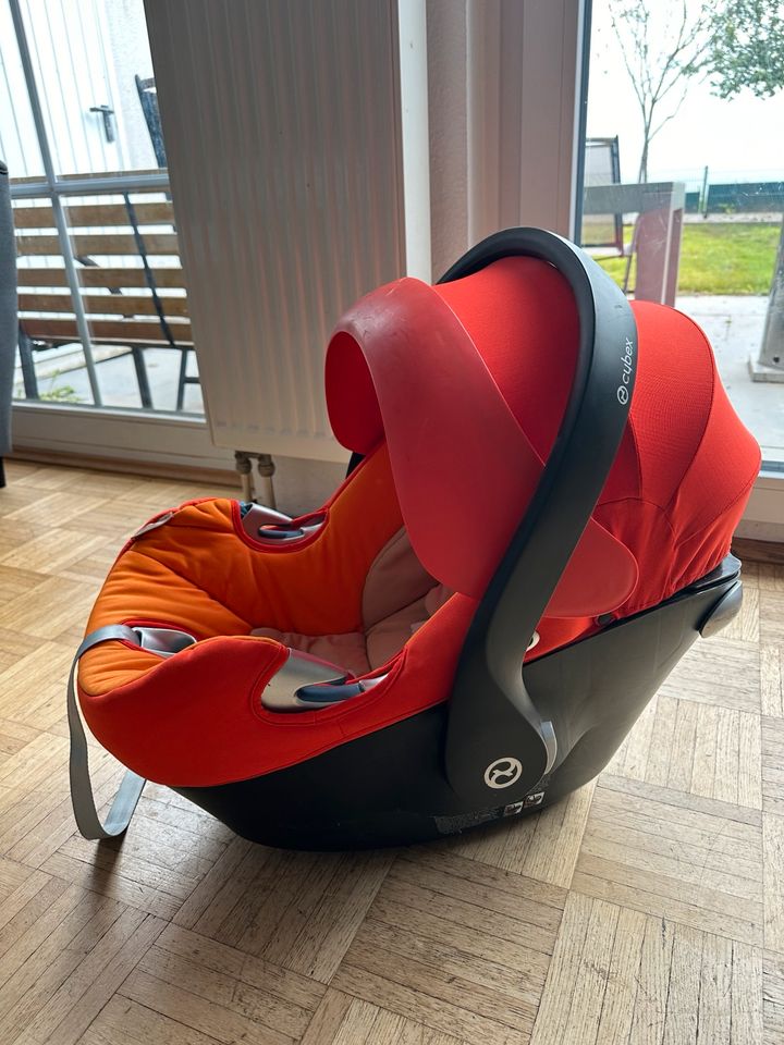 Cybex Platinum Babyschale sehr guter Zustand in Heiligenhaus