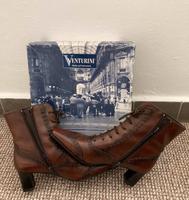 Venturini Stiefeletten Stiefel Cognac Gr. 37 - NEU Hannover - Bothfeld-Vahrenheide Vorschau