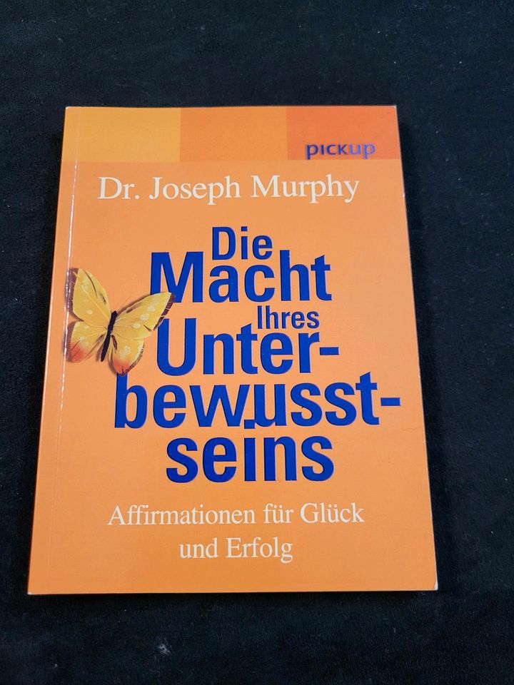 Buch von Dr. Josph Murphy in Stuttgart