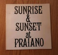 Sunrise & Sunset at Praiano - Sol Lewitt 1980 0847802752 Altona - Hamburg Osdorf Vorschau