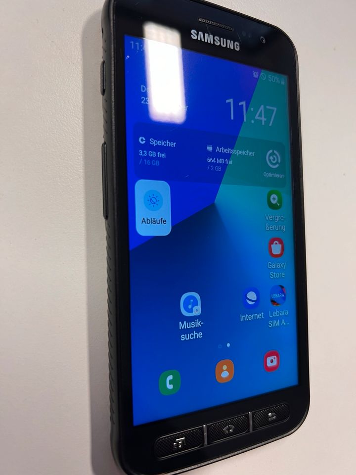 Samsung Galaxy Handy in Kiel