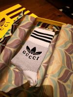 Limitierte Gucci Adidas Socken Weiß 722577 Nordrhein-Westfalen - Oberhausen Vorschau