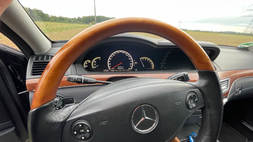 Mercedes S500L 4matic AMG Paket LPG Autogas W221 in Vaterstetten