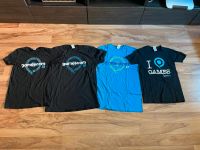 Vier Gamescom T-Shirts 2015 S 2017 M Destiny S ungetragen Köln - Marienburg Vorschau