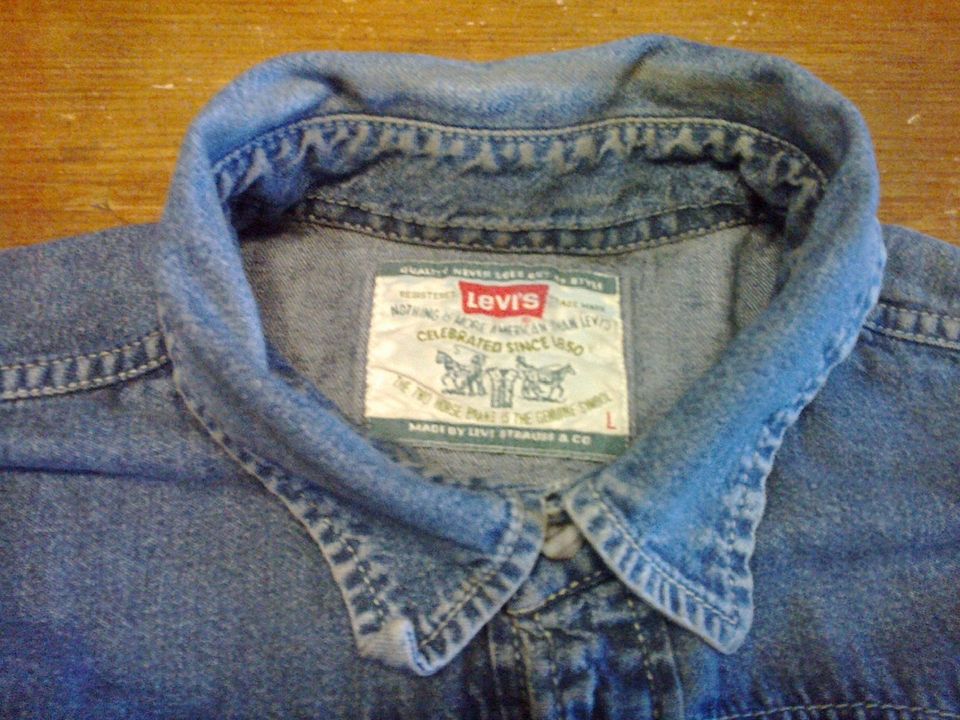 LeVI´S Jeanshemd, Deko Department, nicht im Handel erhältlich in Aying