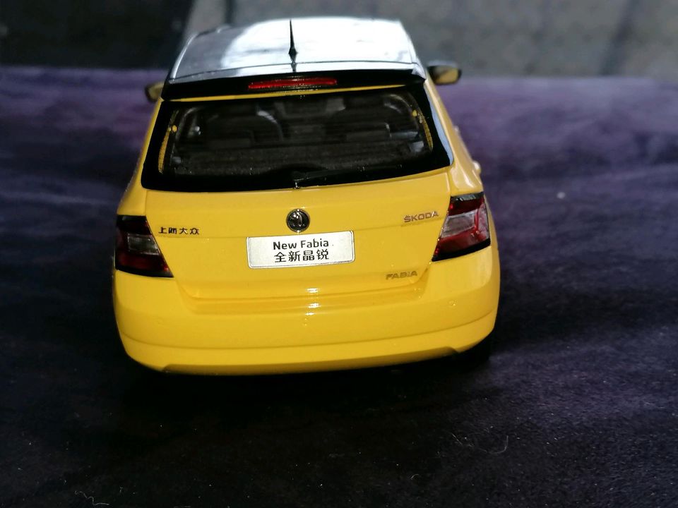 Soda superb, Fabia, Fabia Scout in 1:18 zum Verkauf an in Schotten