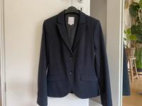 S.Oliver Blazer Damen Gr 38 Dunkelblau Bayern - Ansbach Vorschau