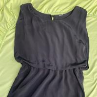 VILA elegantes Schwarzes  Sommerkleid S leichtes Damenkleid Baden-Württemberg - Haiterbach Vorschau