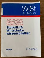 Statistik für Wirtschaftswissenschaftler Bielefeld - Gadderbaum Vorschau