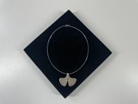 Paul Wunderlich Ginkgo Collier Sterlingsilber 925 mit Saphir Bayern - Waldkraiburg Vorschau