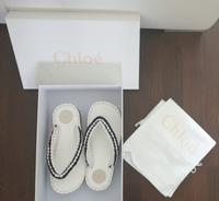ORIGINAL CHLOE LOU FLIP FLOPS SANDALEN GR. 39 NEU LP 486,-EURO Berlin - Zehlendorf Vorschau