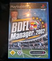 BDFL Manager 2002 für Playstation 2 Brandenburg - Trebbin Vorschau