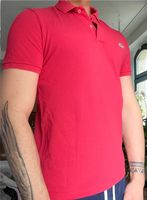 Lacoste Polo Shirt Herren slim pink m l Dresden - Blasewitz Vorschau