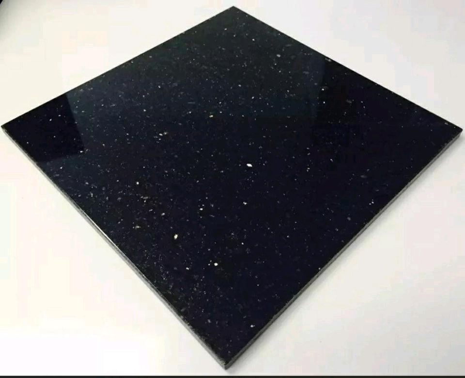 Black Star Galaxy Granitfliesen, Top Premium Qualität61x61x1,5 cm in Essen