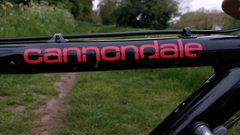 Cannondale SH600 Gravel Vintage Retro Dropbar Umbau in Saarbrücken