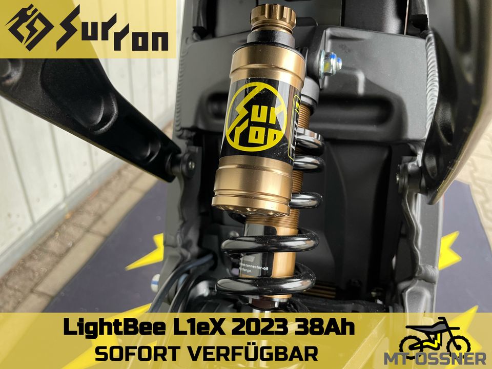 SUR-RON LightBee 2023 38Ah L1e Light Bee Firefly #BESTPREISGARANTIE# in Kumhausen