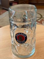 Bierfass Bierkrug Bierglas 1 Liter Oktoberfest Paulaner Berlin - Charlottenburg Vorschau