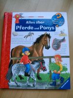 Alles über Pferde und Ponys WIESO? WESHALB? WARUM? Buch Düsseldorf - Wersten Vorschau