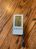 Standuhr Alarm Wecker Thermometer klein praktisch mit Batterie Rheinland-Pfalz - Mettendorf Vorschau