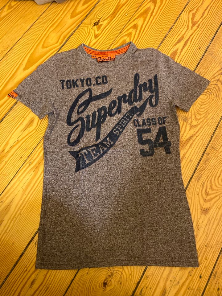 Superdry T-Shirt XS in Rosengarten