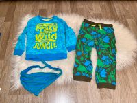 Jungen Dschungel Set blau Pullover Jogging Hose 86 Krokodil Baden-Württemberg - Sulz Vorschau