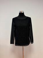 Damen Bluse Mango schwarz Altona - Hamburg Rissen Vorschau