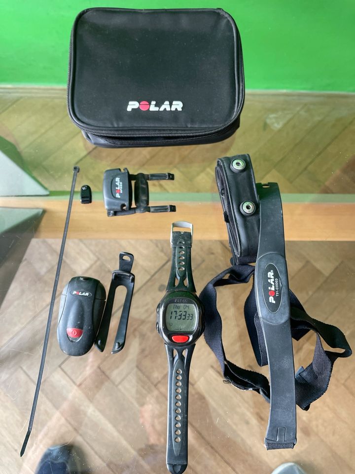 Polar S625x, S1 Fuß , T31 coded Brustgurt, Speedsensor, 2x CR2354 in  Leipzig - Süd | eBay Kleinanzeigen ist jetzt Kleinanzeigen