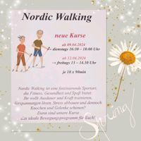 Nordic Walking Neue Kurse ab April Sachsen - Bautzen Vorschau
