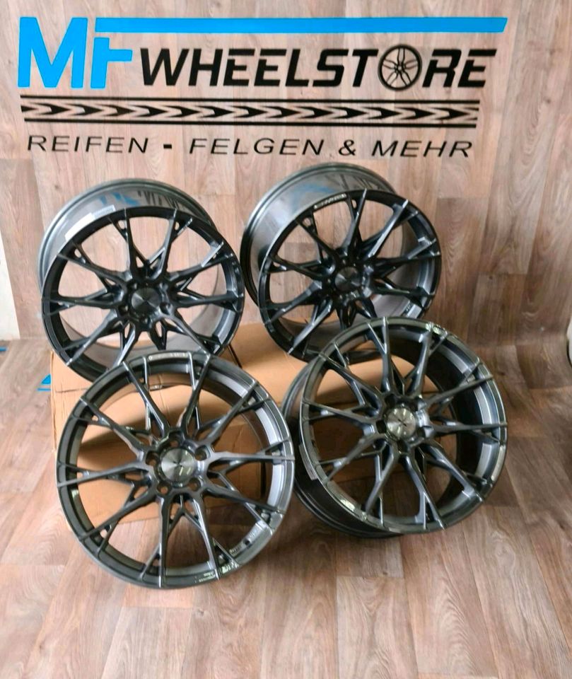 19 Zoll Alufelgen für Audi A4 A5 A6 A7 A8 TT Q2 Q3 Q5 Seat Leon Ateca Cupra Formentor Tarraco Skoda Octavia Superb Karoq Kodiaq Yeti VW Tiguan T-Roc Arteon Passat ID.3 ID.4 ID.5 Golf 5 6 7 8 Felgen in Lengede