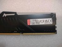 Kingston FURY Beast DIMM 16GB, DDR5-6000 KF560C40BBA-16 Essen - Stoppenberg Vorschau