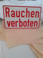 Schild "Rauchen verboten" Bayern - Bad Aibling Vorschau